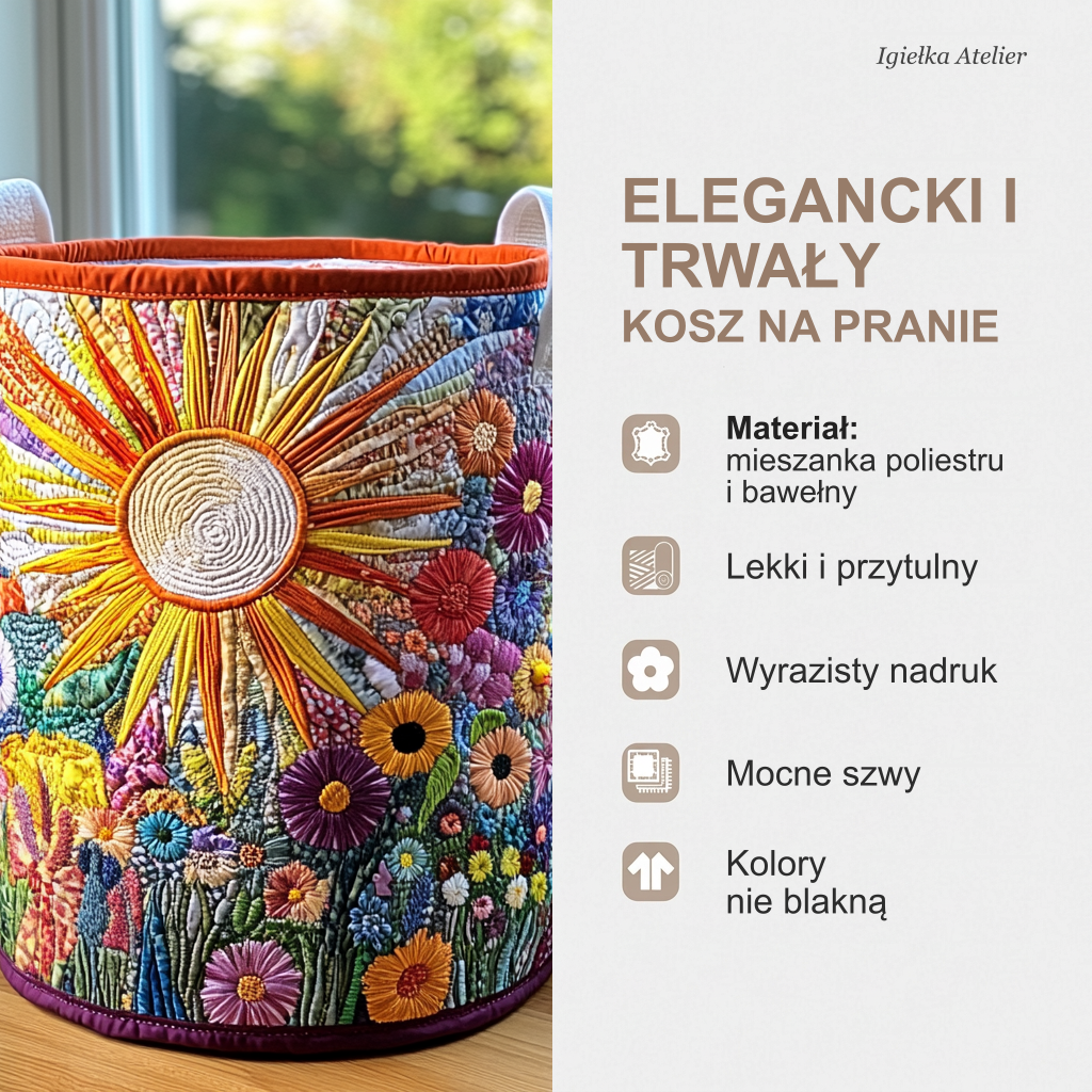Cechy kosza na pranie