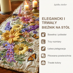 Cechy bieżnika na stół