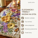 Cechy bieżnika na stół
