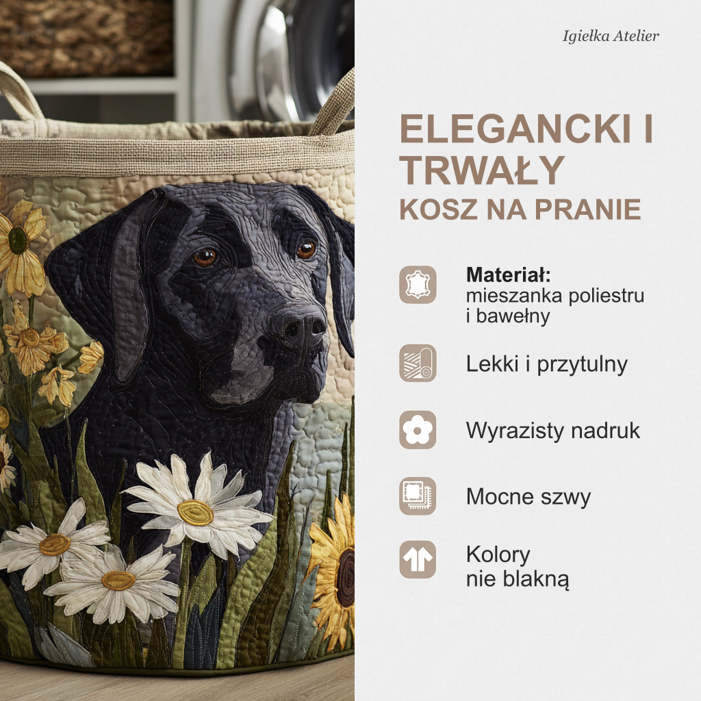 Cechy kosza na pranie