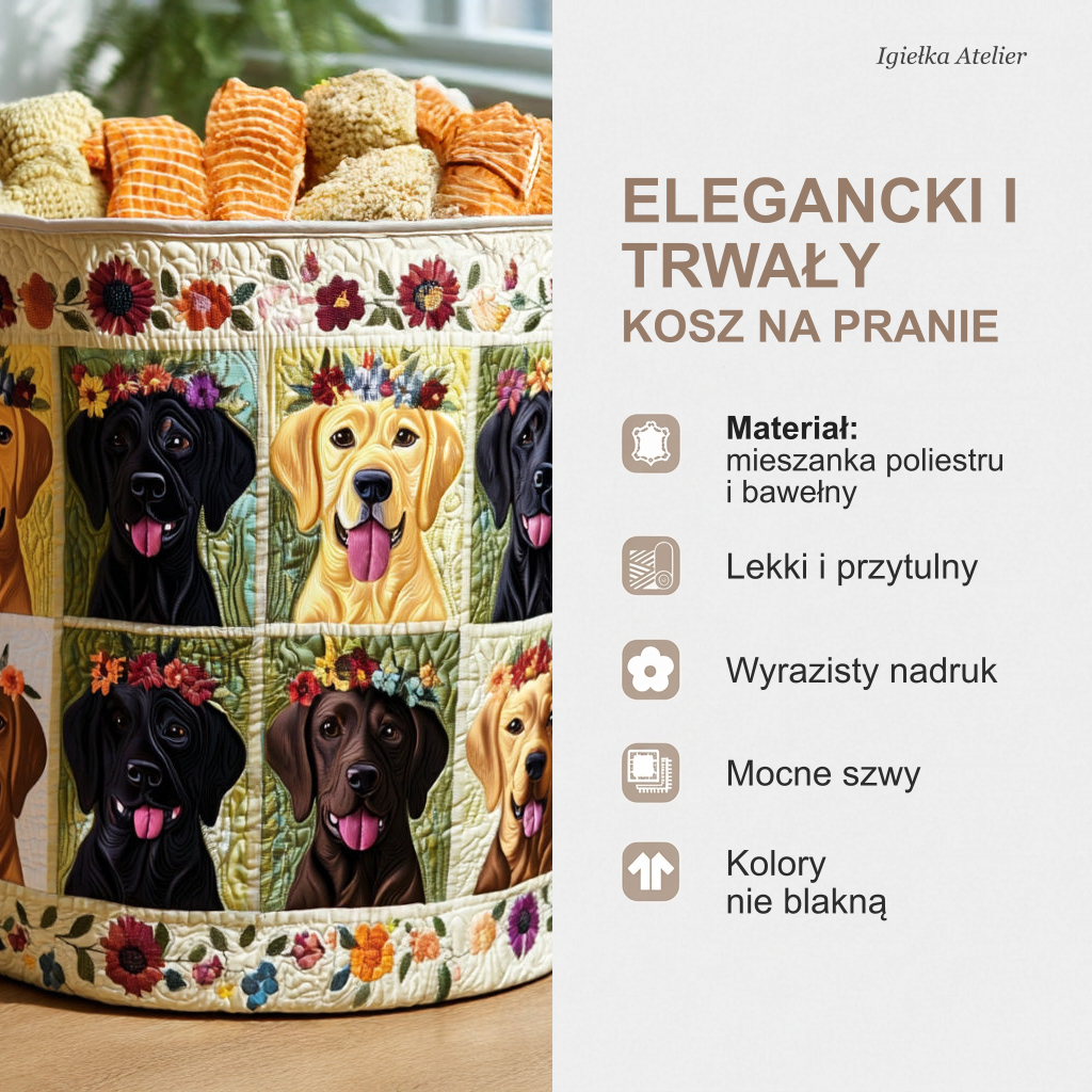 Cechy kosza na pranie