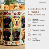 Cechy kosza na pranie