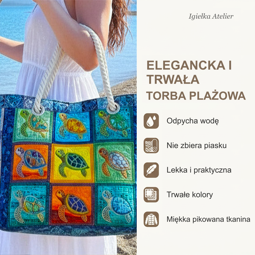 Cechy torby plażowej