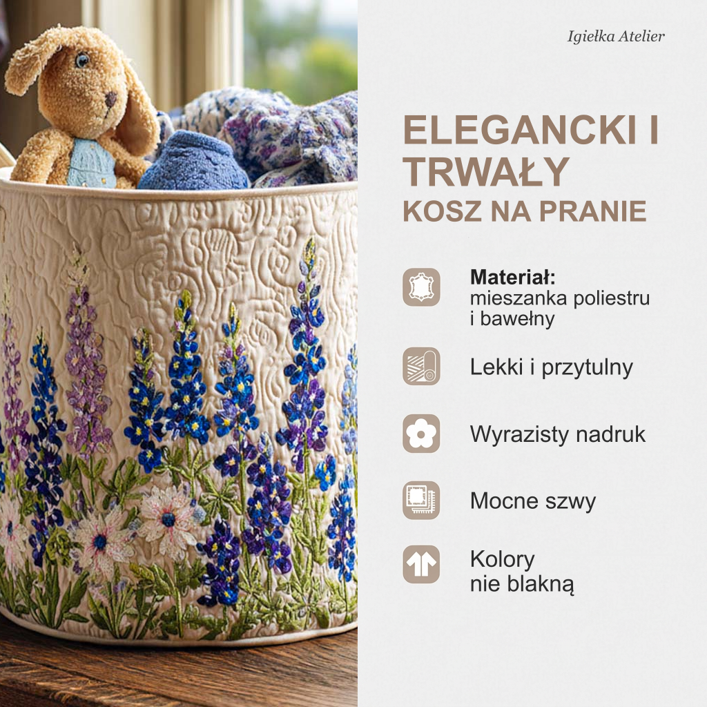 Cechy kosza na pranie