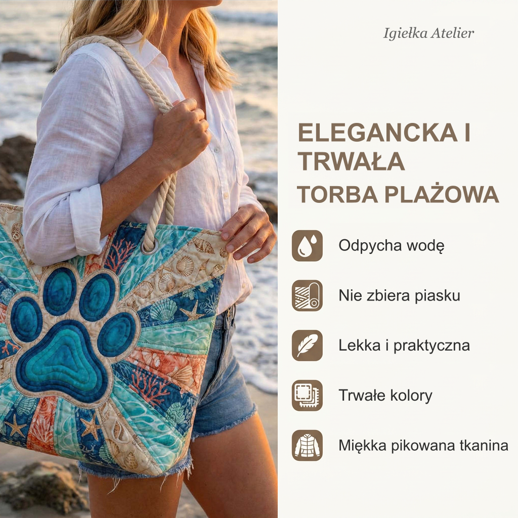 Cechy torby plażowej