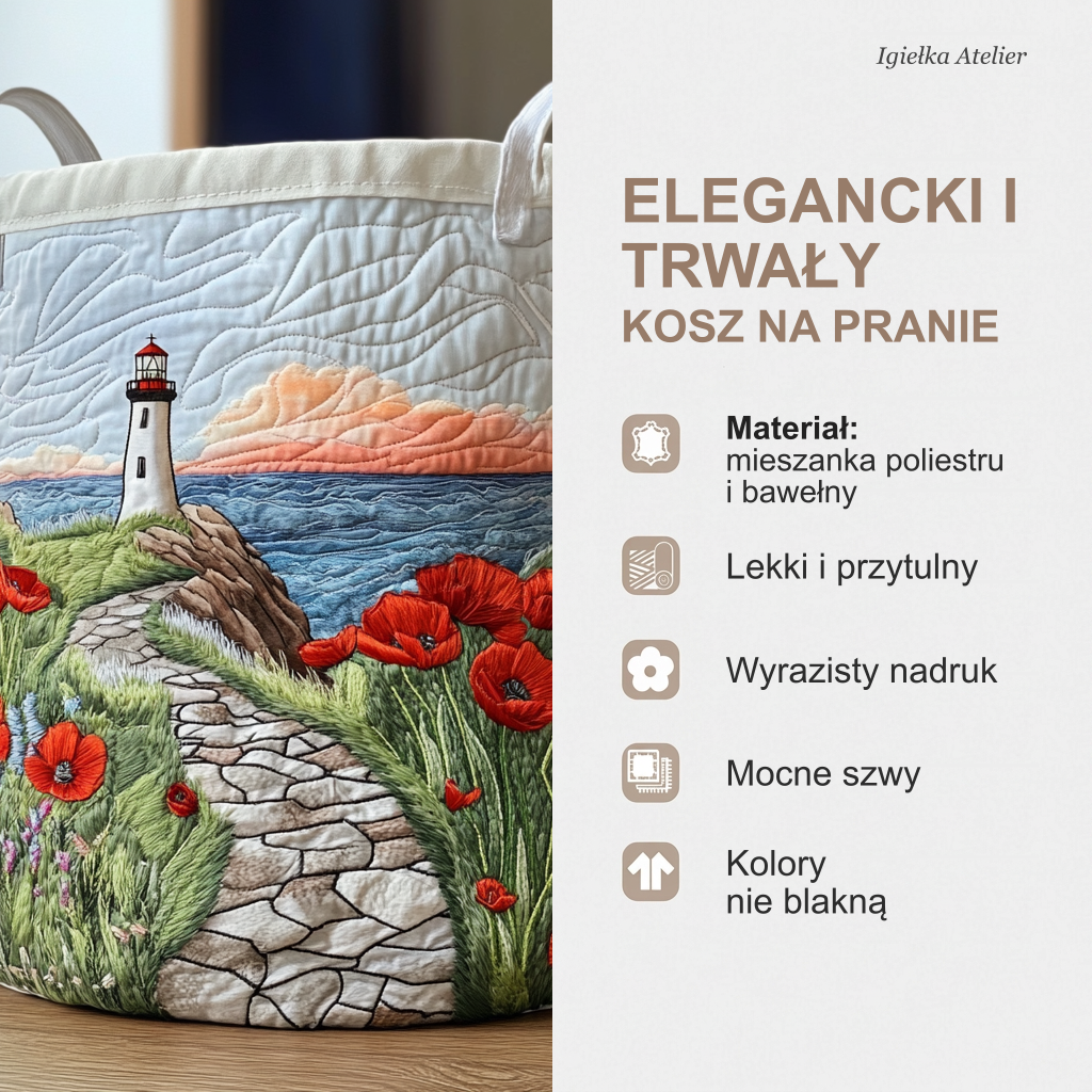 Cechy kosza na pranie
