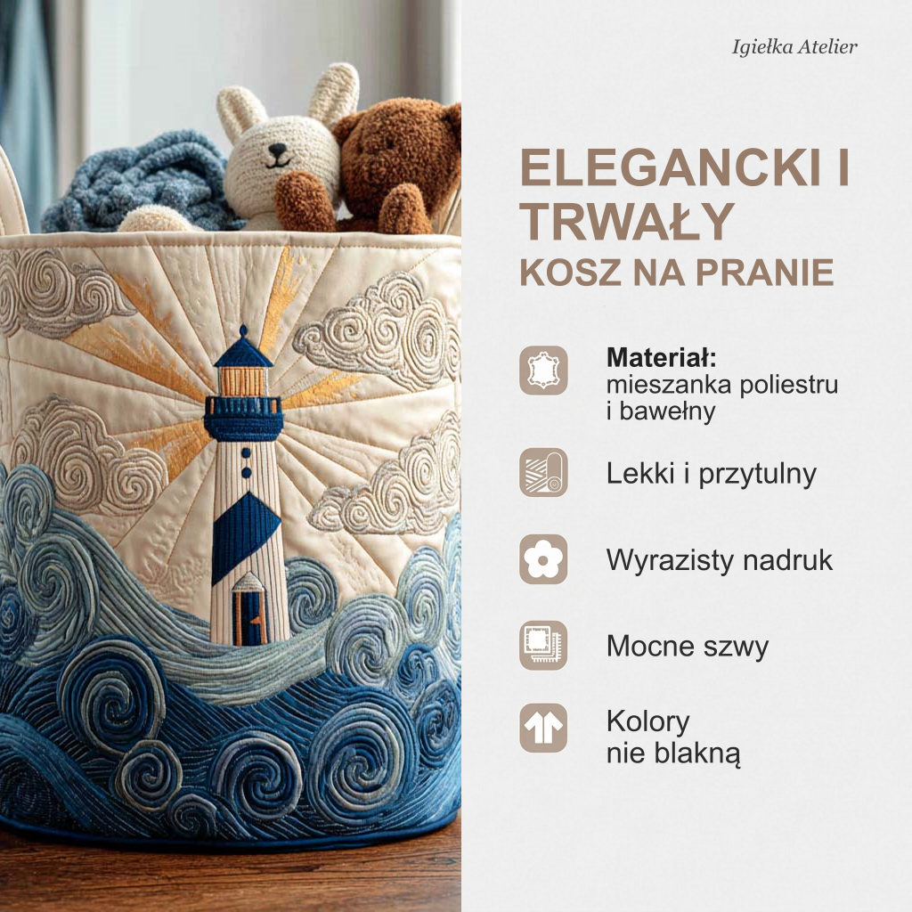 Cechy kosza na pranie