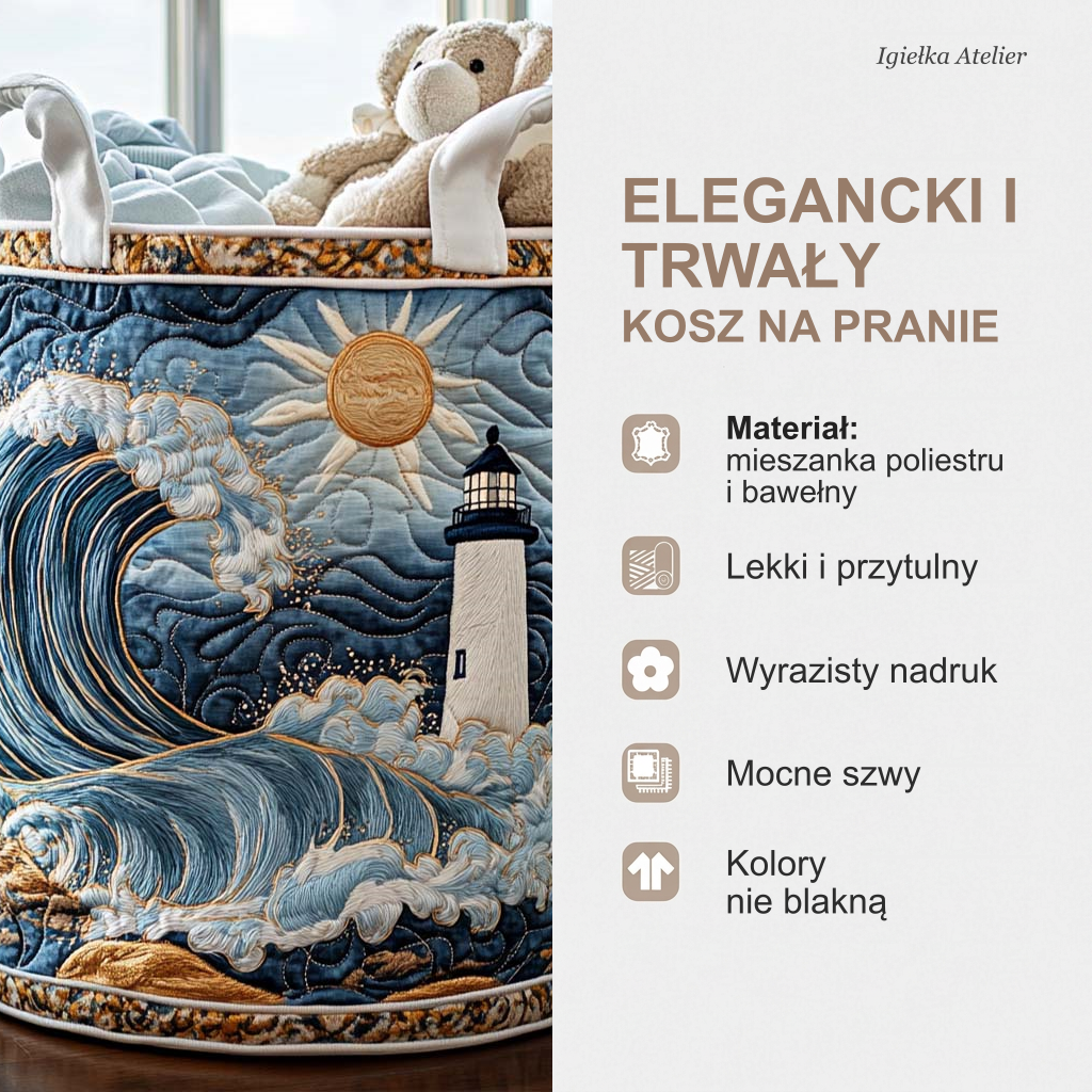 Cechy kosza na pranie
