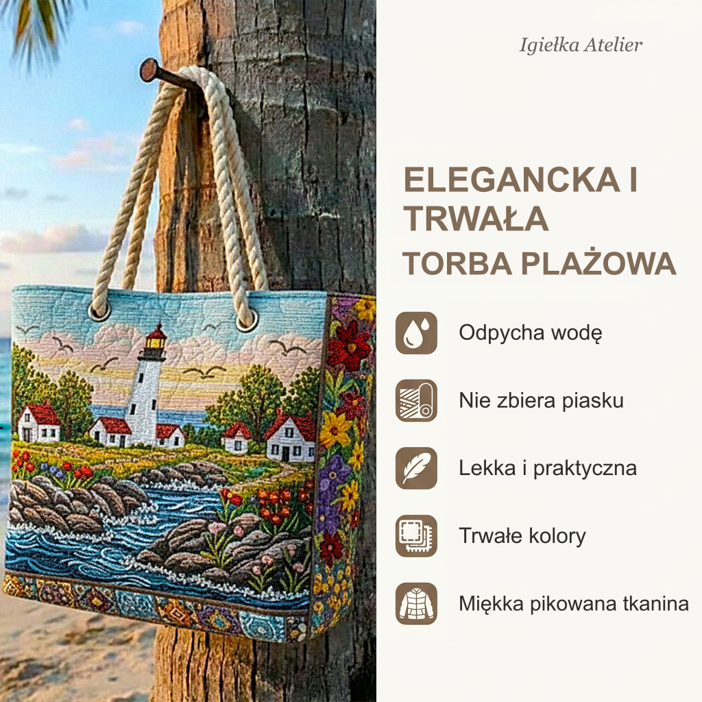 Cechy torby plażowej