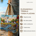 Cechy torby plażowej