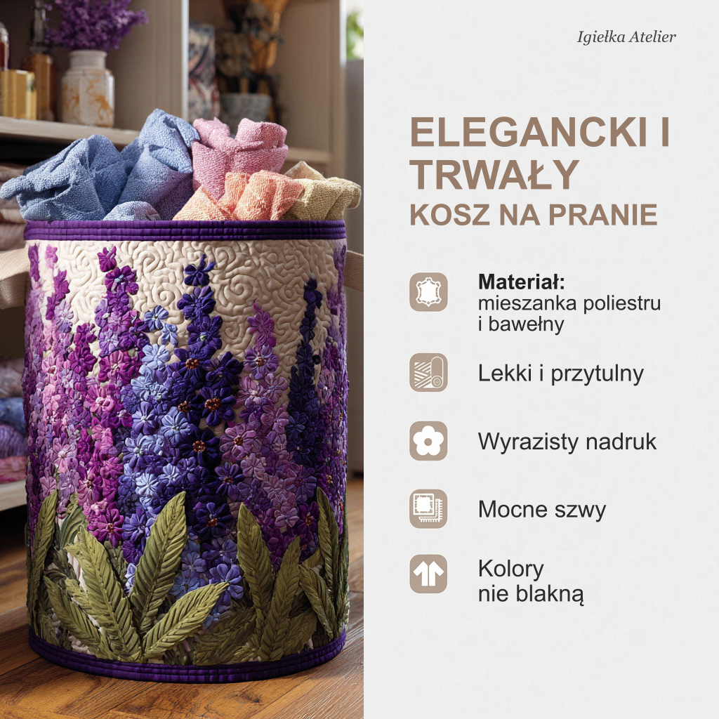 Cechy kosza na pranie