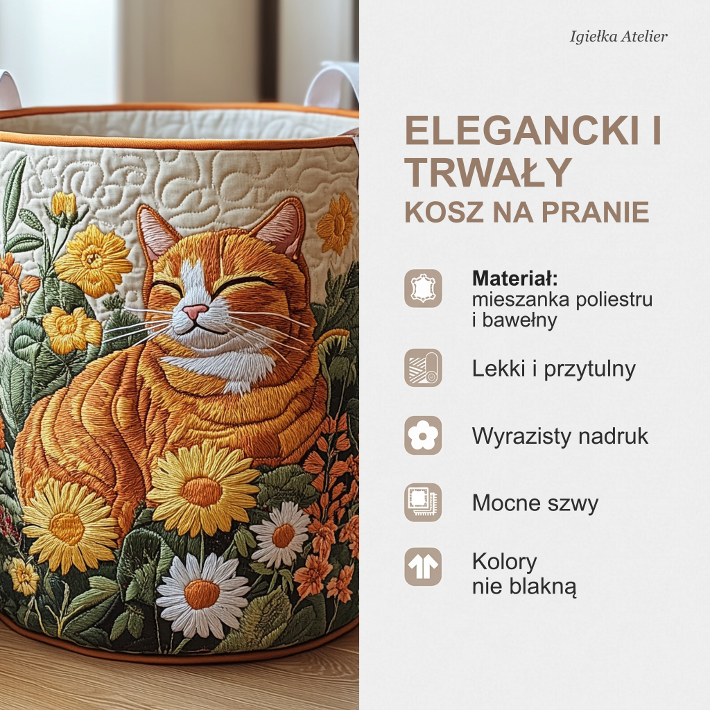 Cechy kosza na pranie