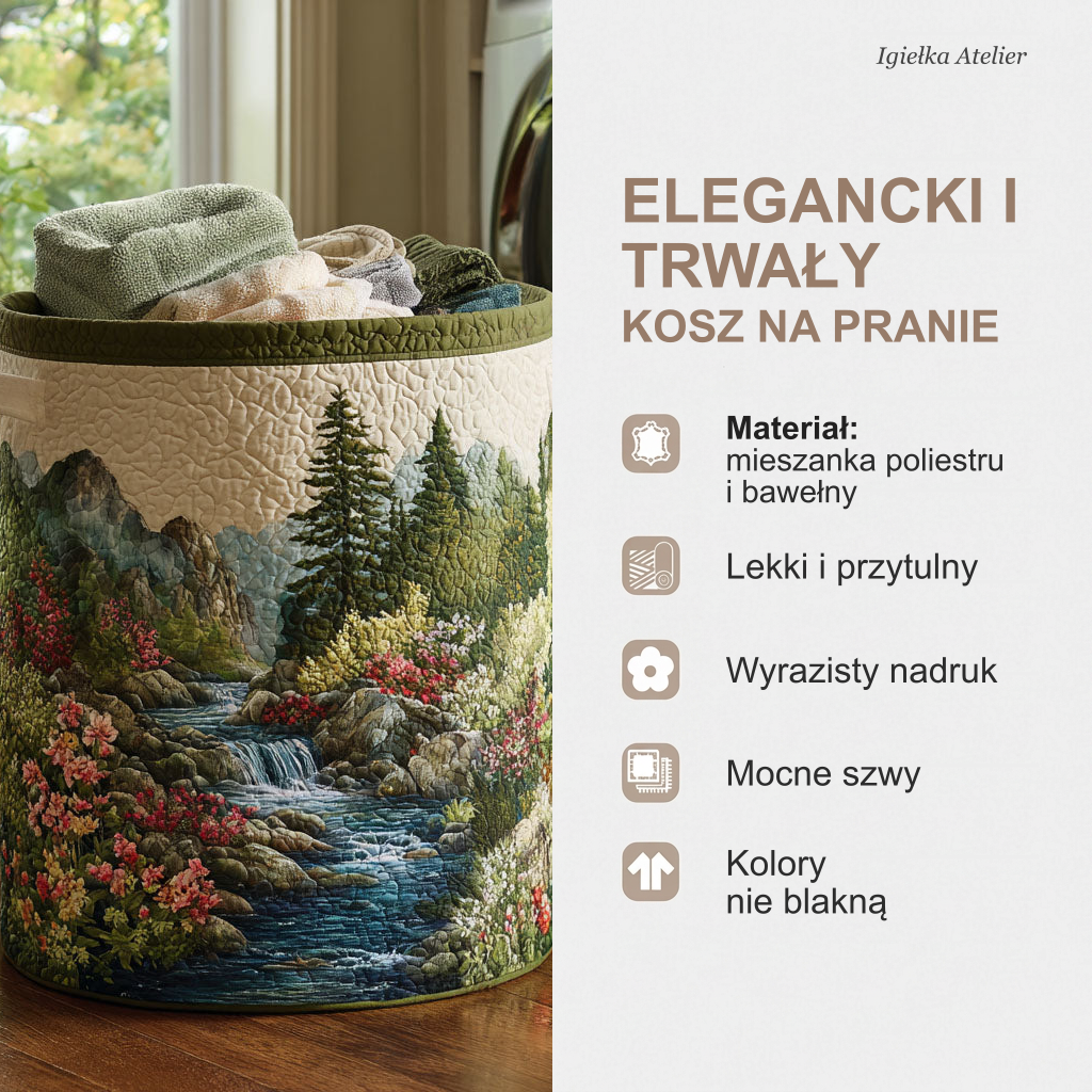 Cechy kosza na pranie