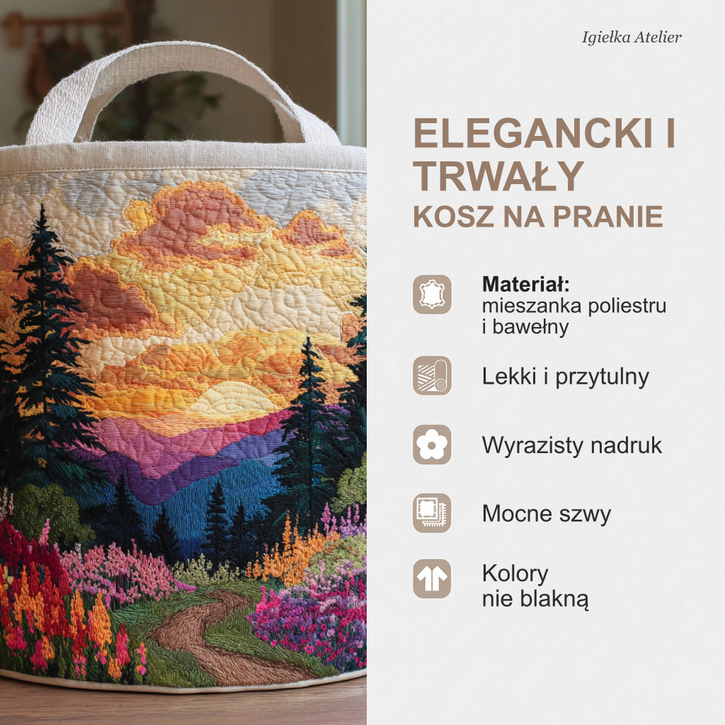 Cechy kosza na pranie