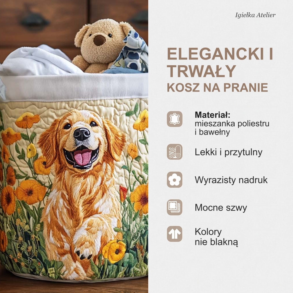 Cechy kosza na pranie