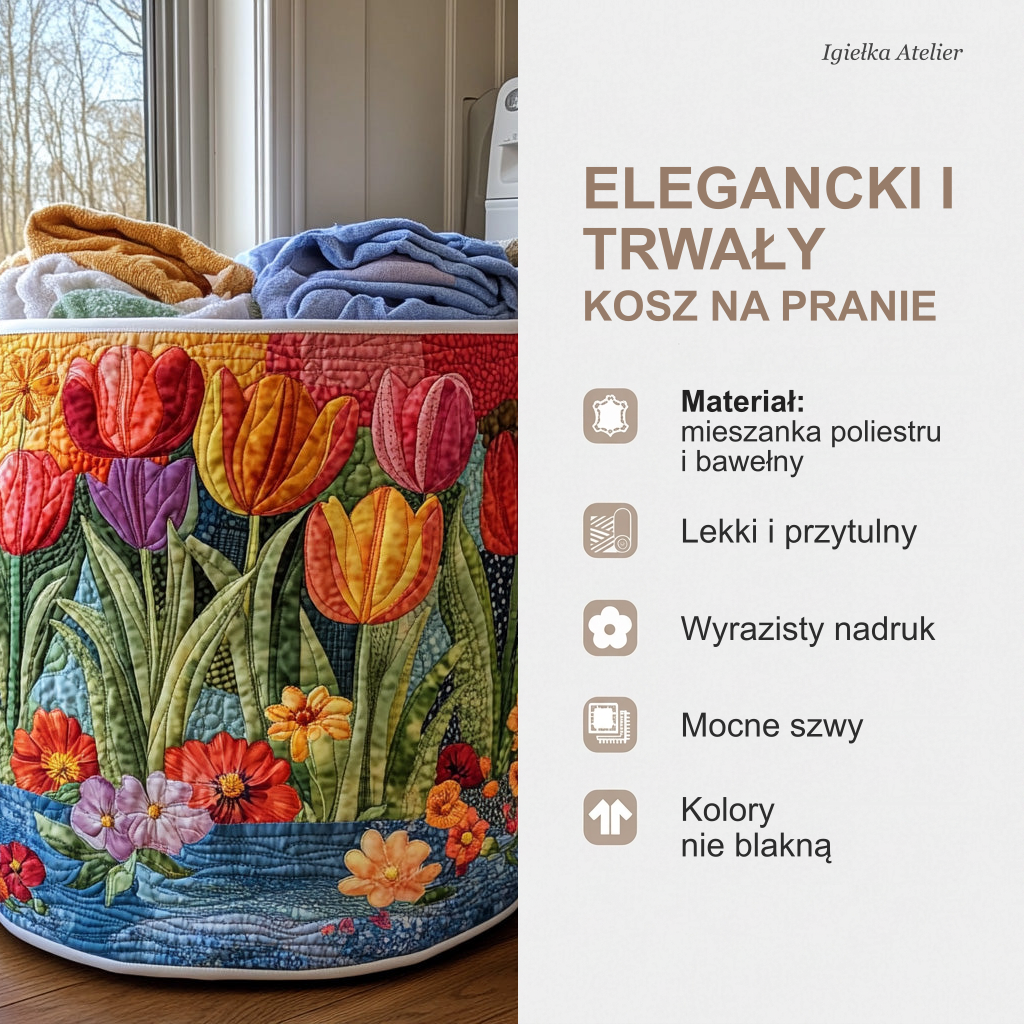 Cechy kosza na pranie
