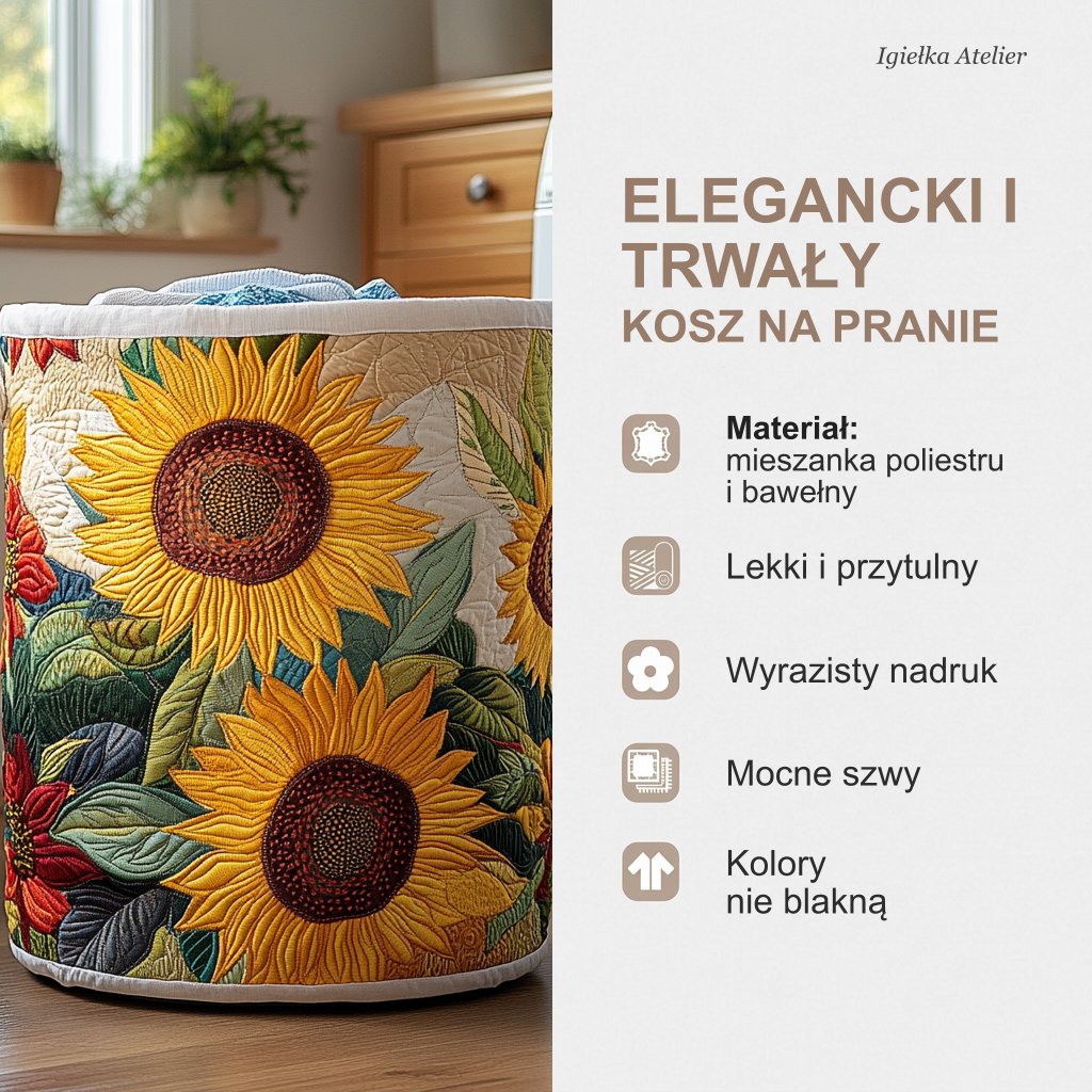 Cechy kosza na pranie