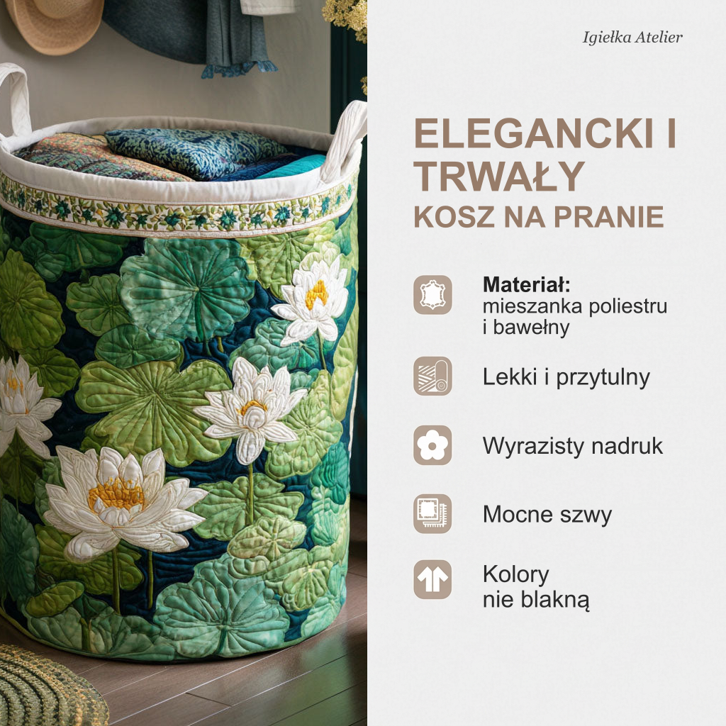 Cechy kosza na pranie