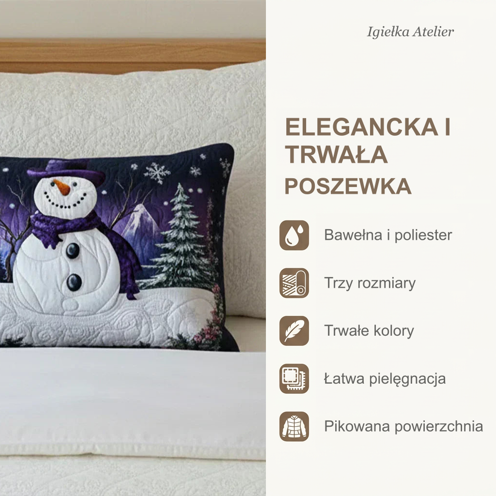 Cechy poszewki na poduszkę