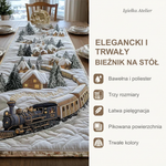 Cechy bieżnika na stół