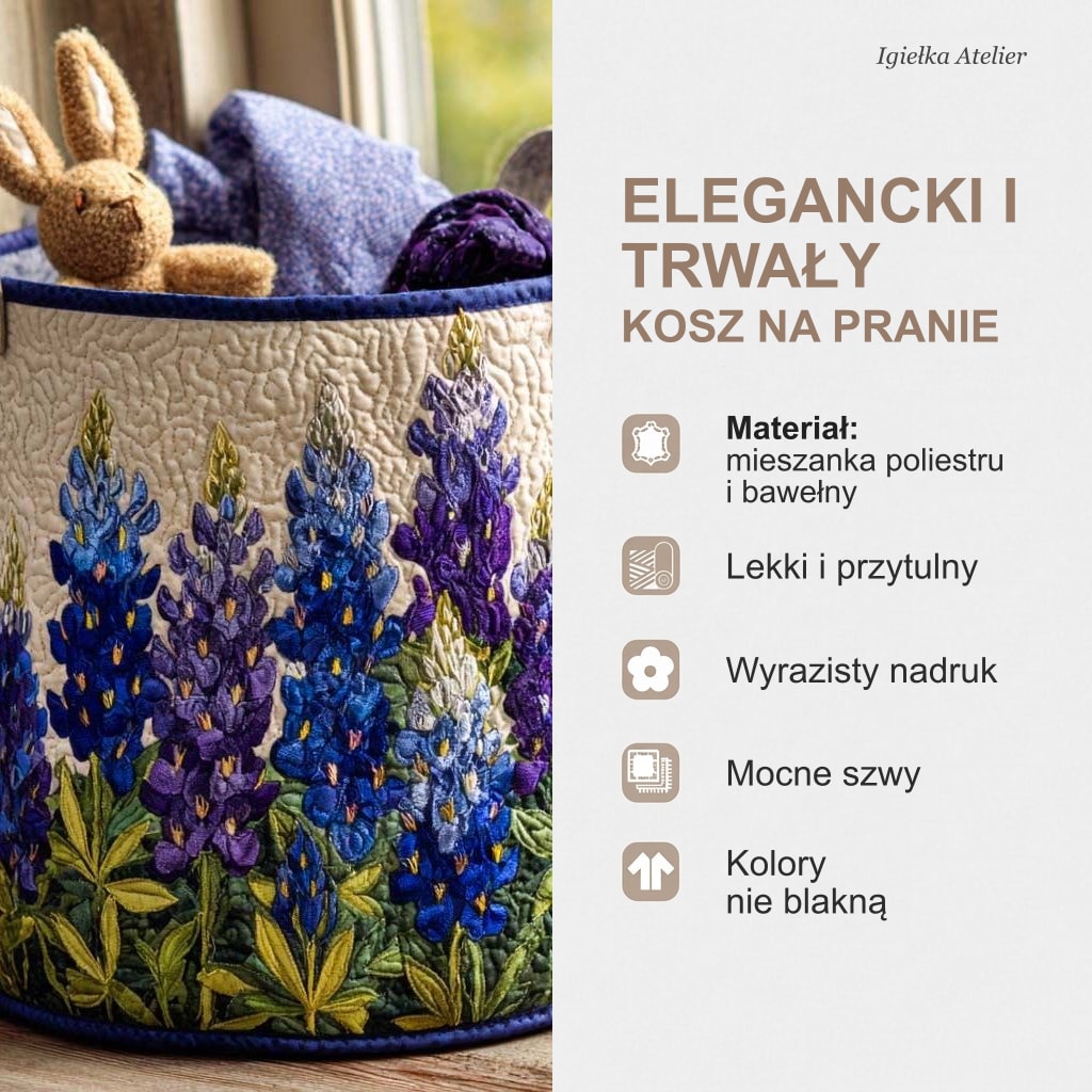 Cechy kosza na pranie