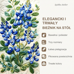 Cechy bieżnika na stół