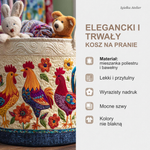 Cechy kosza na pranie
