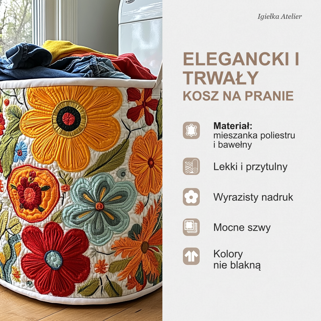 Cechy kosza na pranie