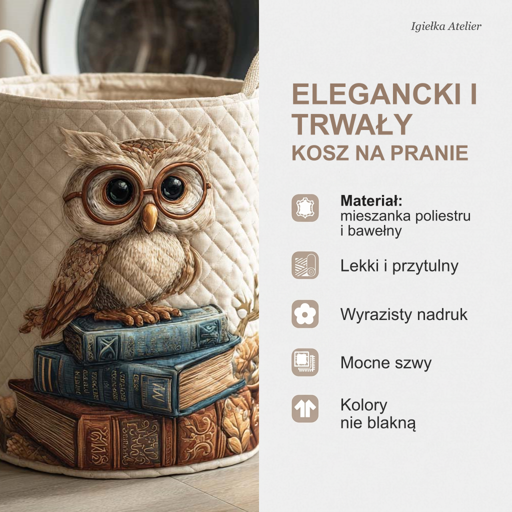 Cechy kosza na pranie