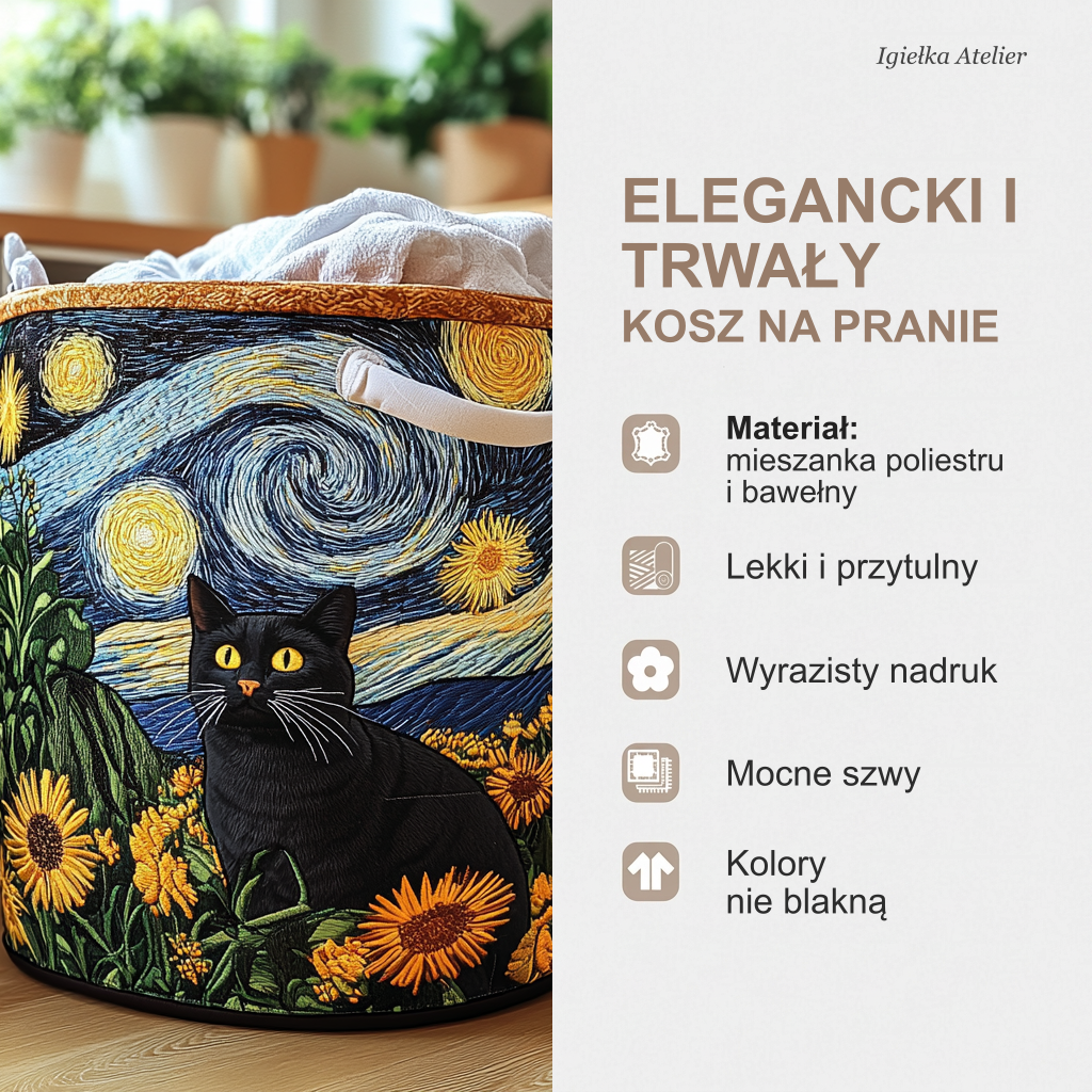 Cechy kosza na pranie