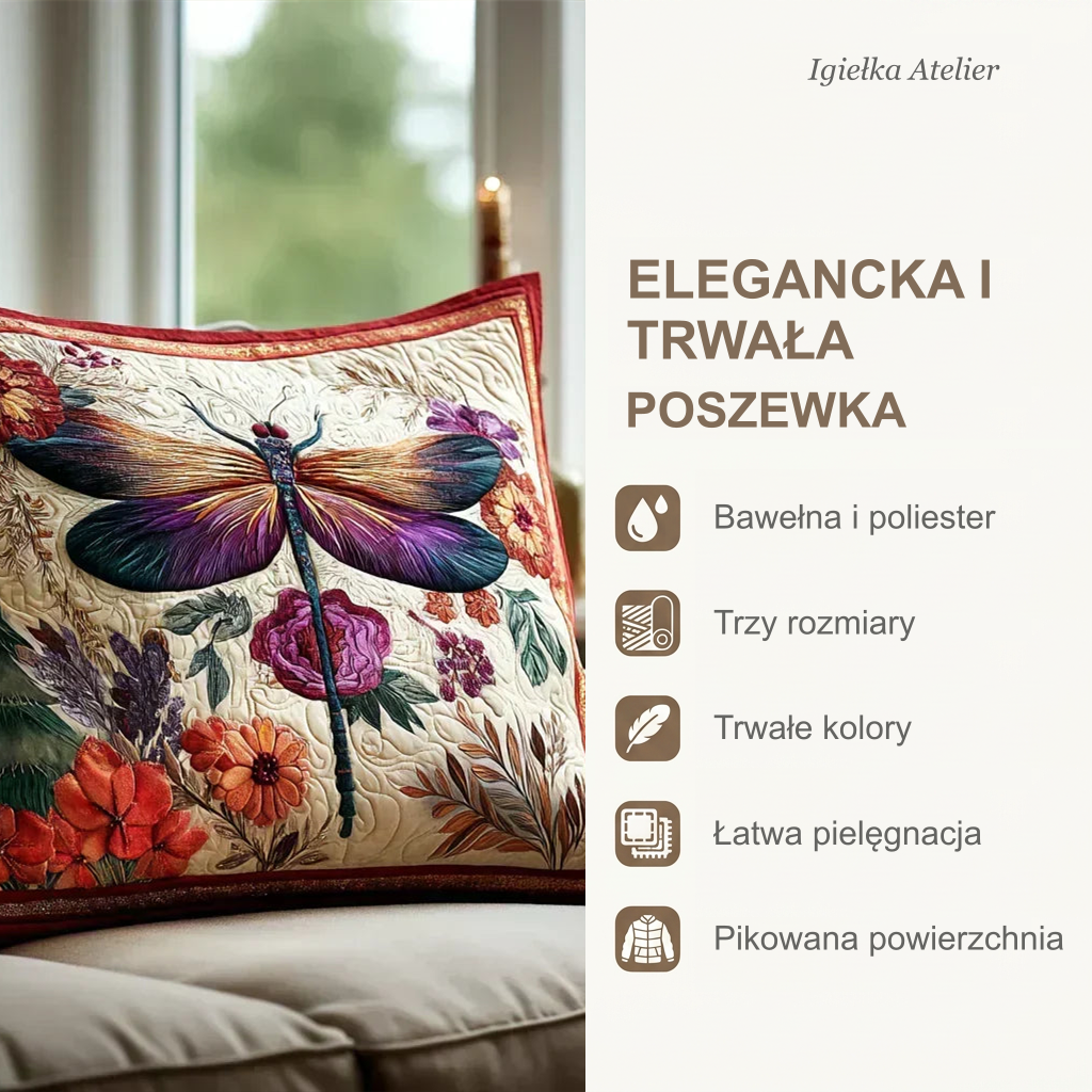 Cechy poszewki na poduszkę