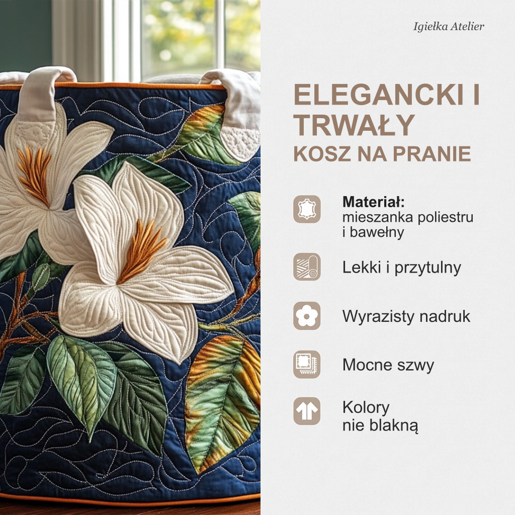 Cechy kosza na pranie
