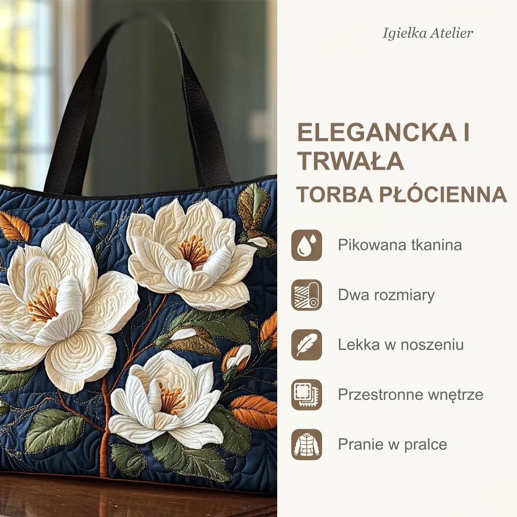 Cechy torby płóciennej