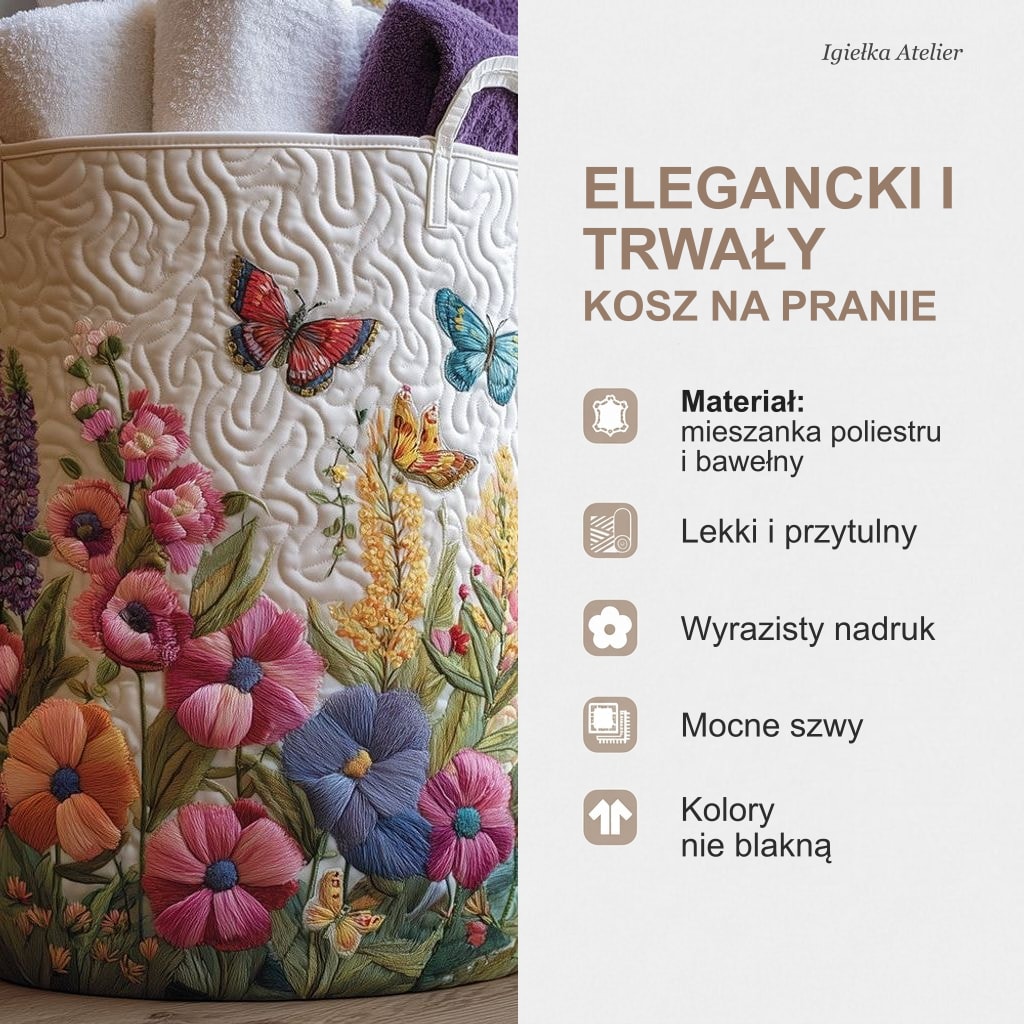 Cechy kosza na pranie