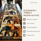 Cechy bieżnika na stół