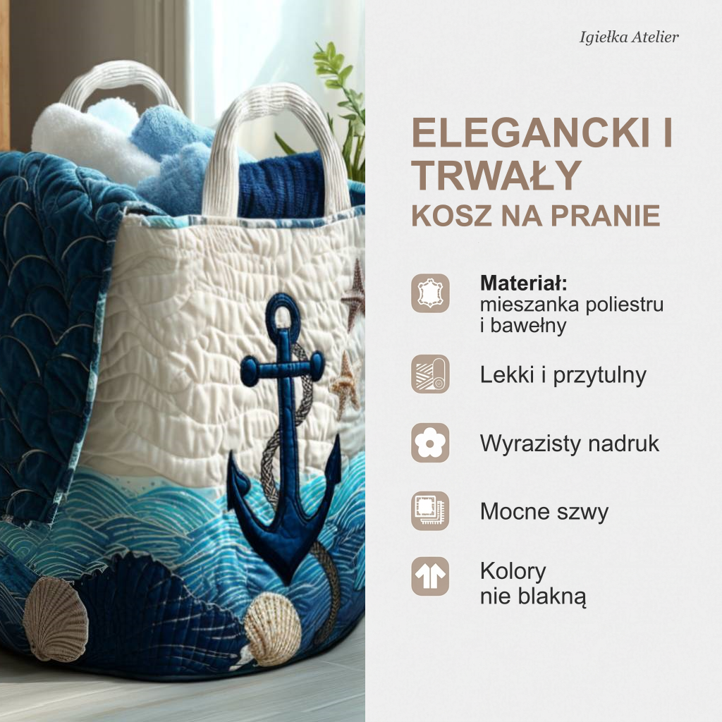 Cechy kosza na pranie