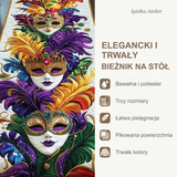 Cechy bieżnika na stół