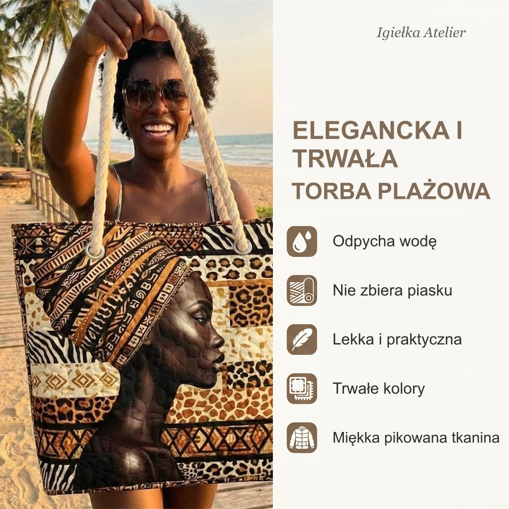 Cechy torby plażowej