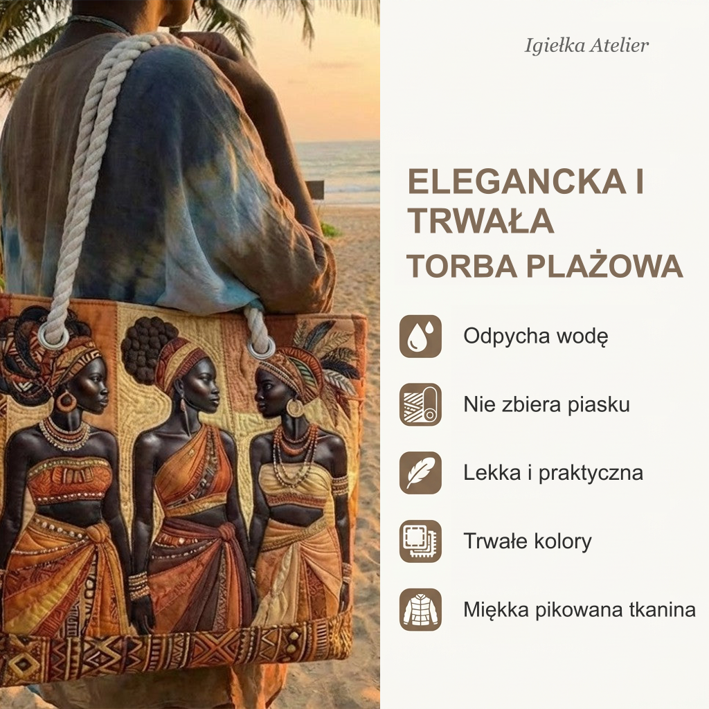 Cechy torby plażowej