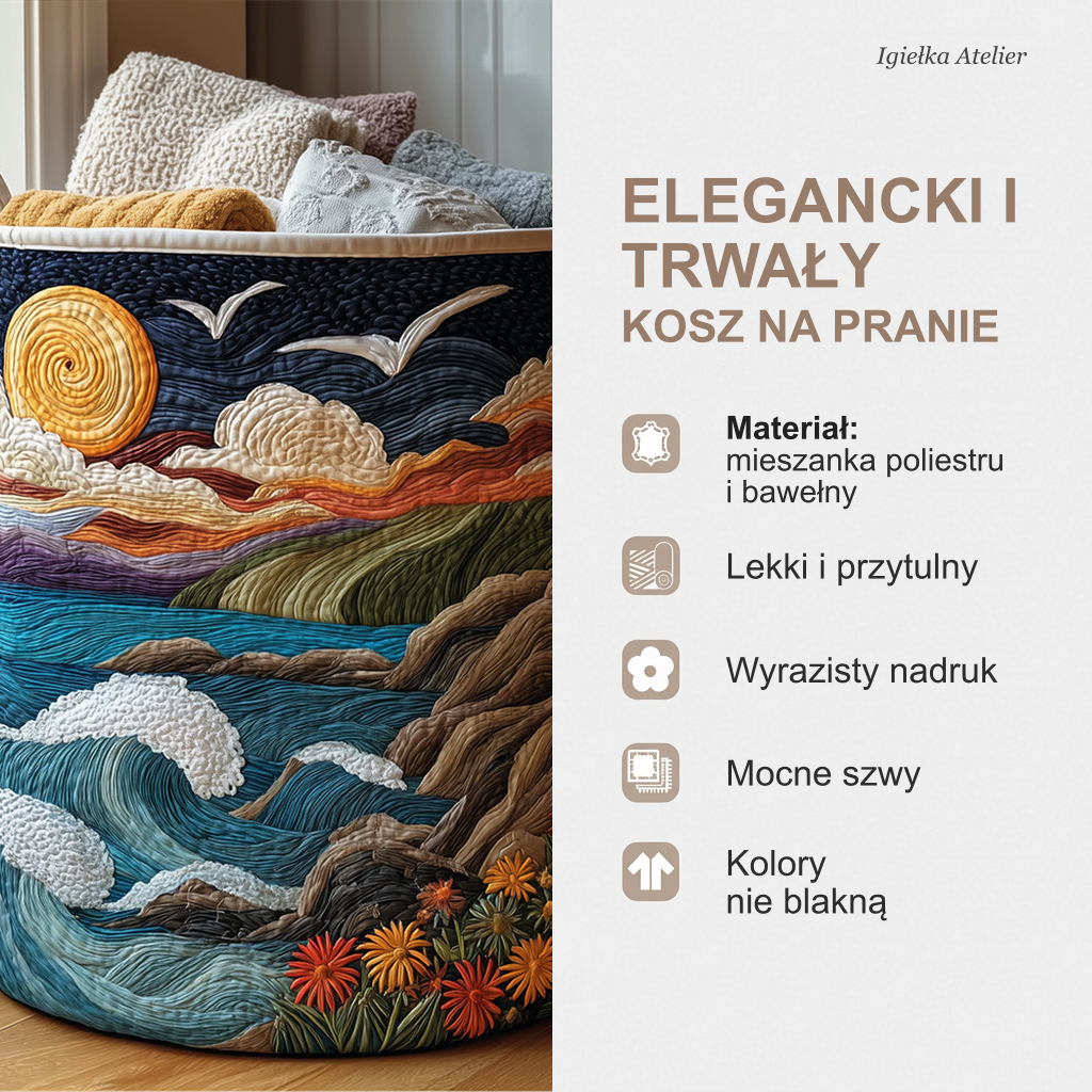 Cechy kosza na pranie