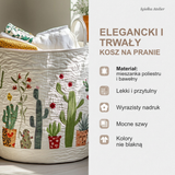 Cechy kosza na pranie