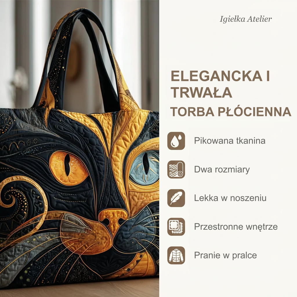 Cechy torby płóciennej