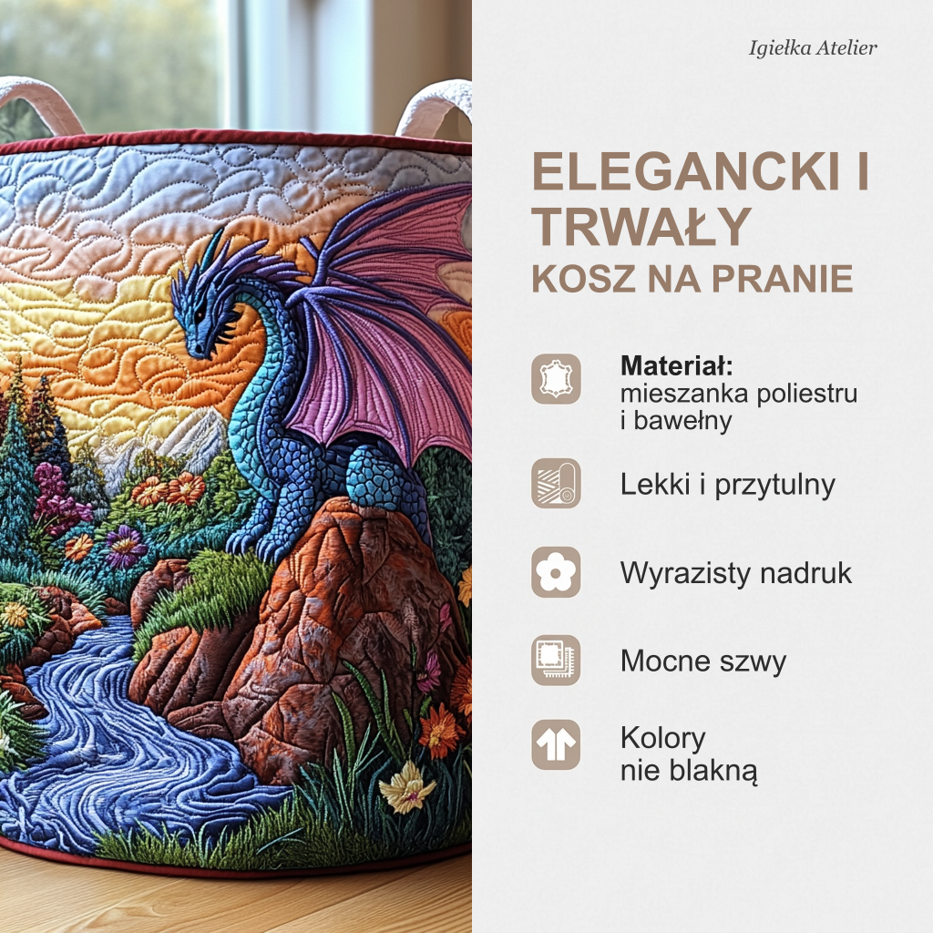 Cechy kosza na pranie