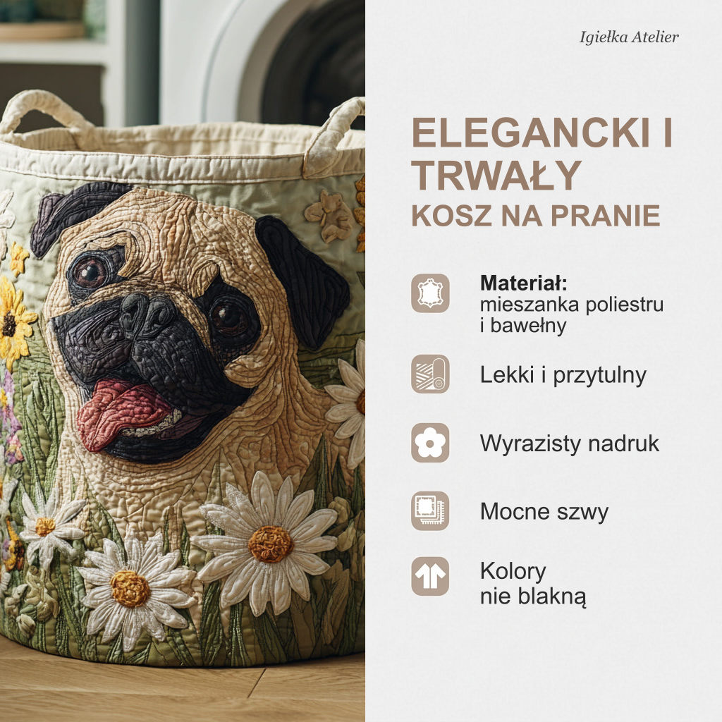 Cechy kosza na pranie