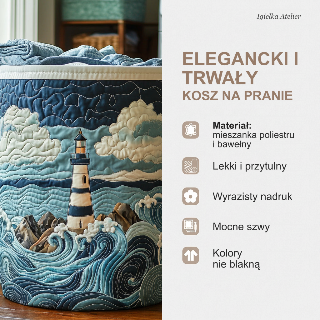 Cechy kosza na pranie