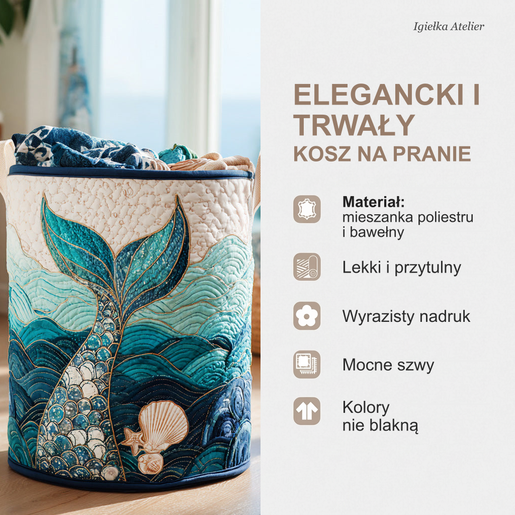 Cechy kosza na pranie