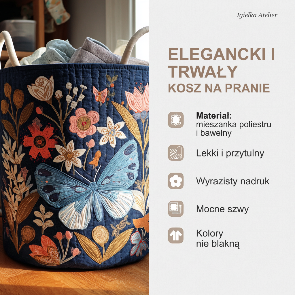 Cechy kosza na pranie