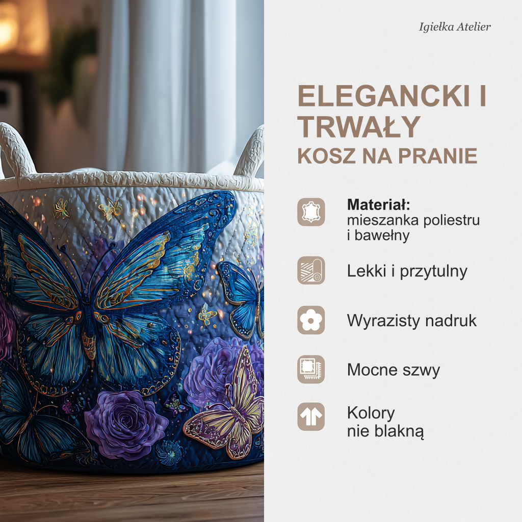 Cechy kosza na pranie