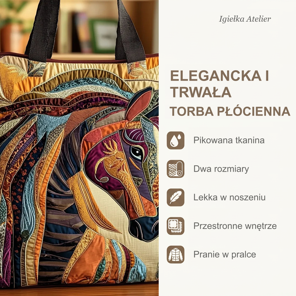 Cechy torby płóciennej
