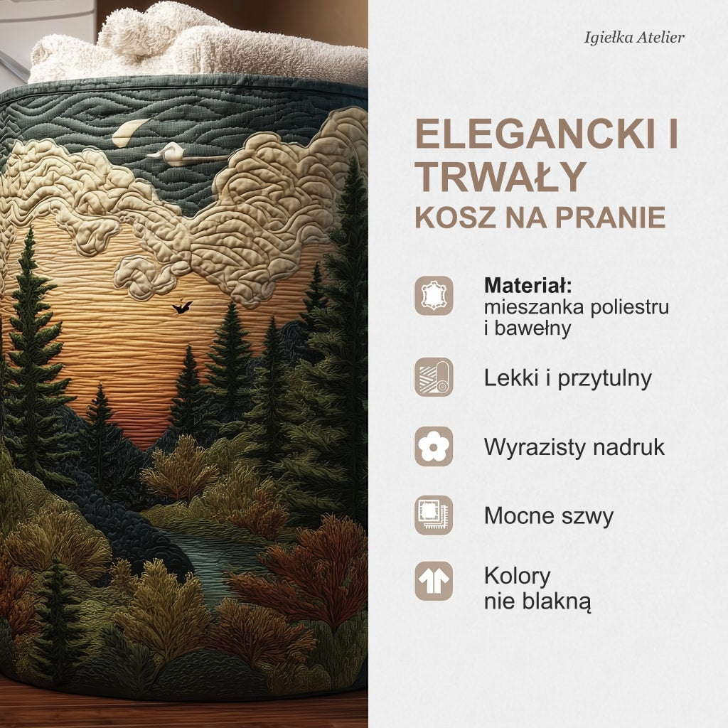 Cechy kosza na pranie